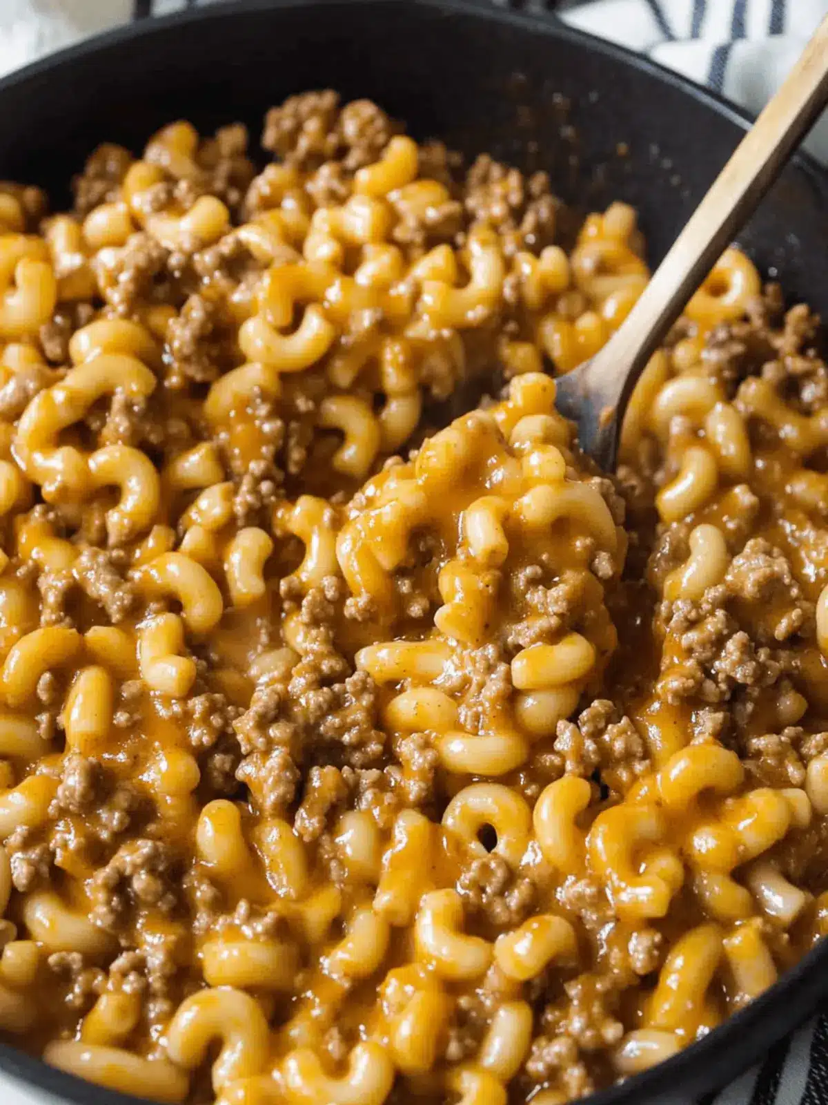 Creamy Homemade Hamburger Helper: Quick One-Skillet Delight