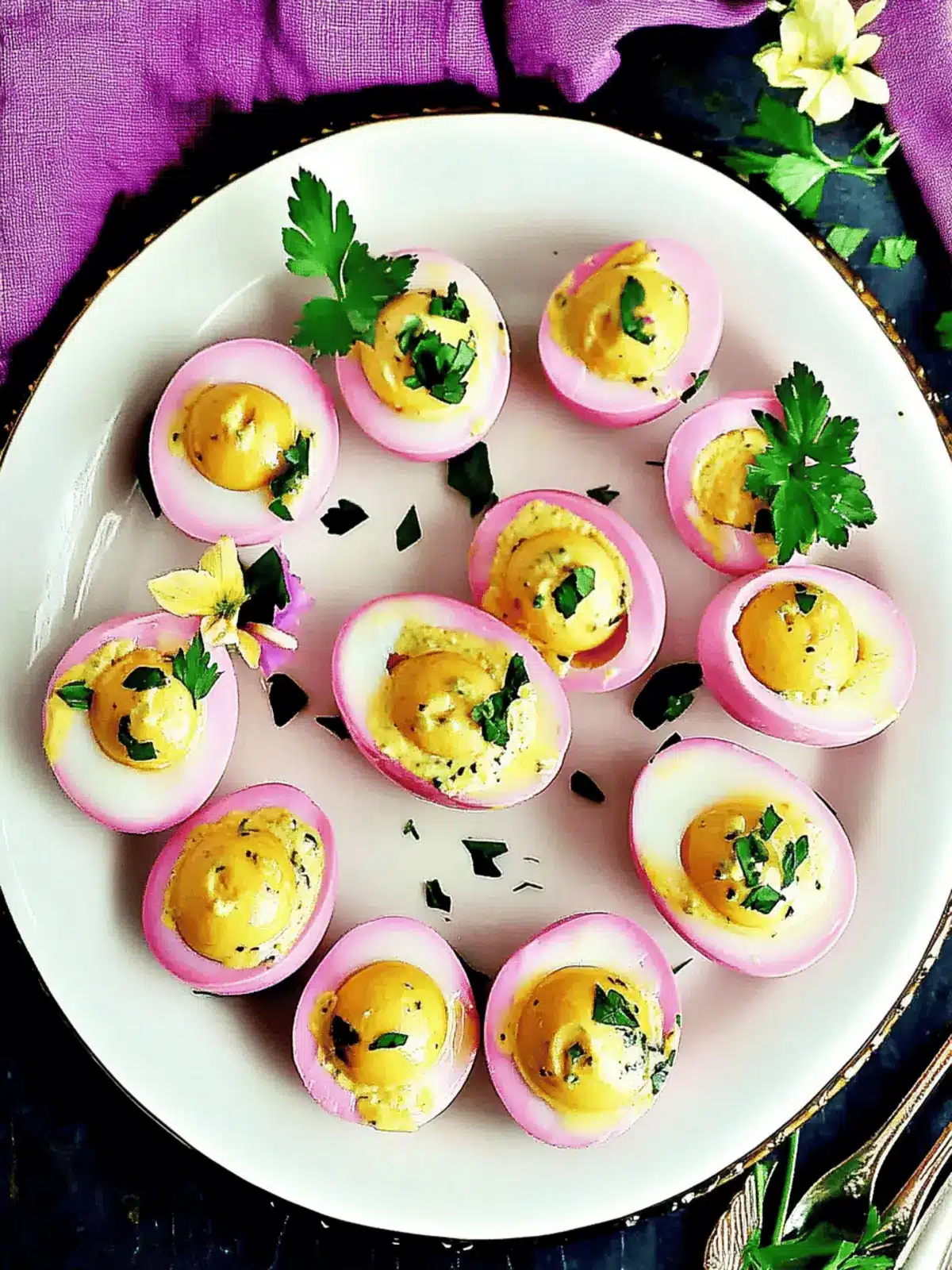 Pickled Eggs
