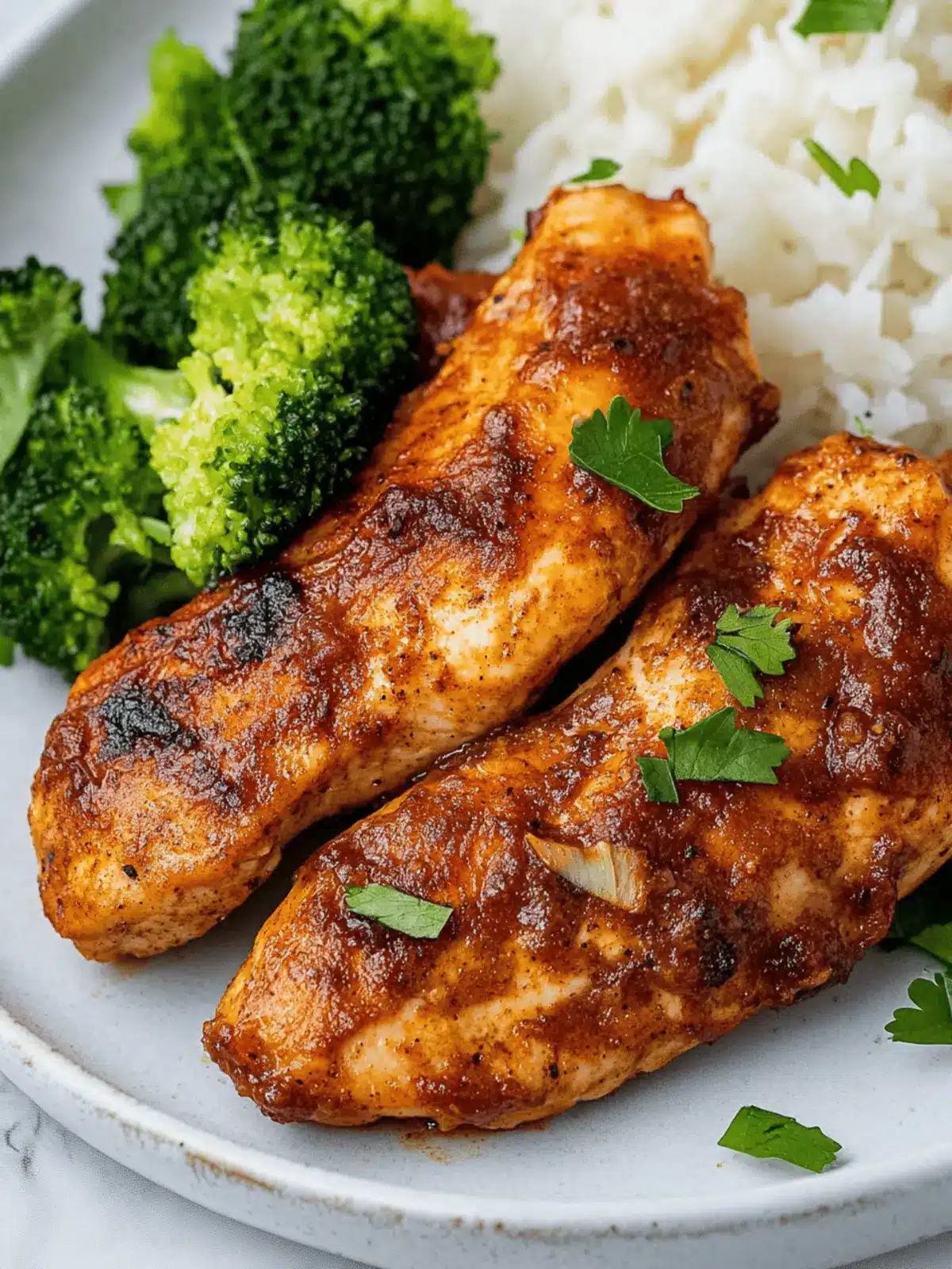 Zesty Southwest Baked Chicken Tenderloins in 20 Minutes