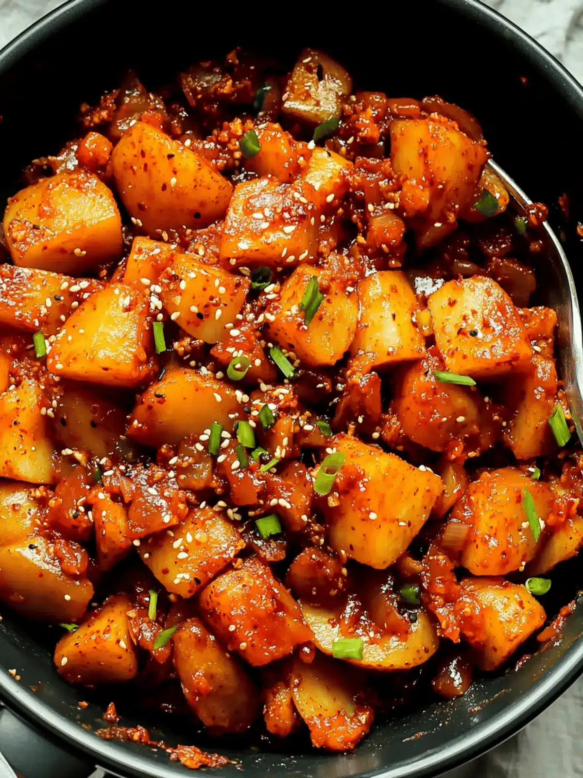 Crispy Kimchi Potatoes: A Flavor Explosion You’ll Love