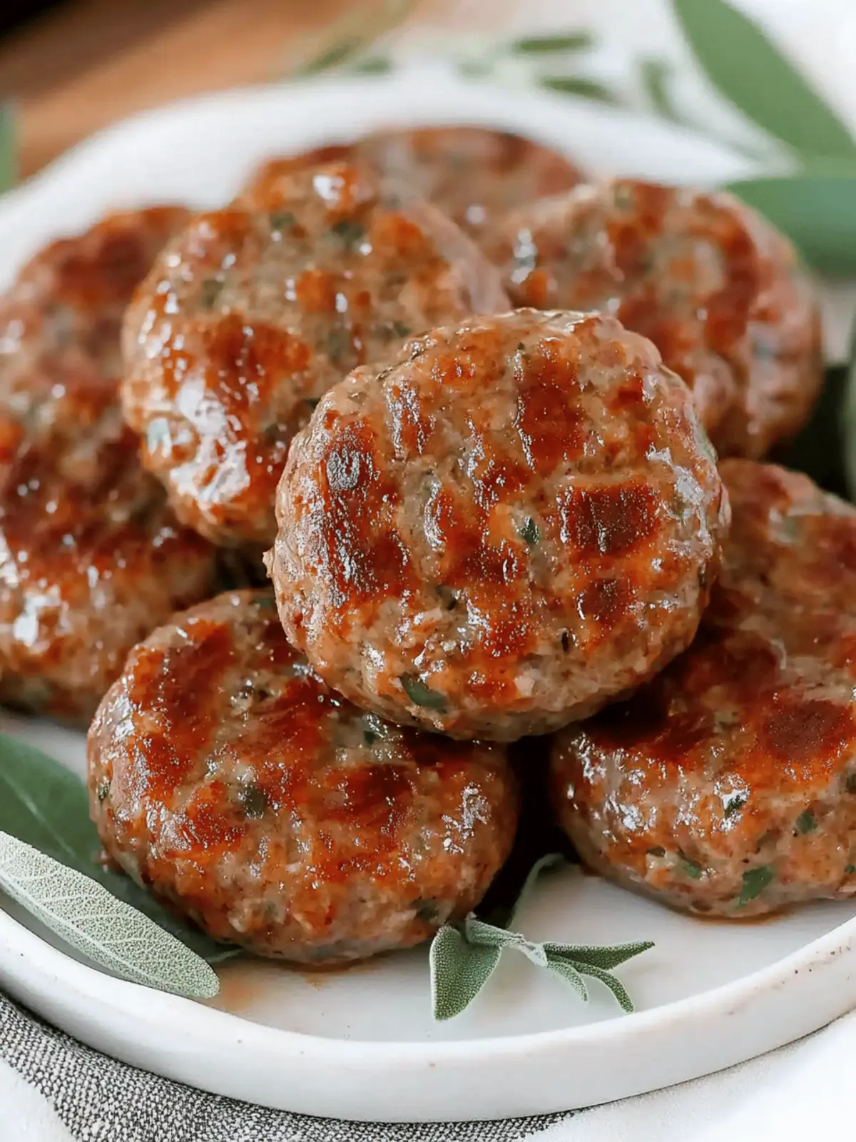 Make Your Own Healthy Pork Sausage Seasoning Mix Today!