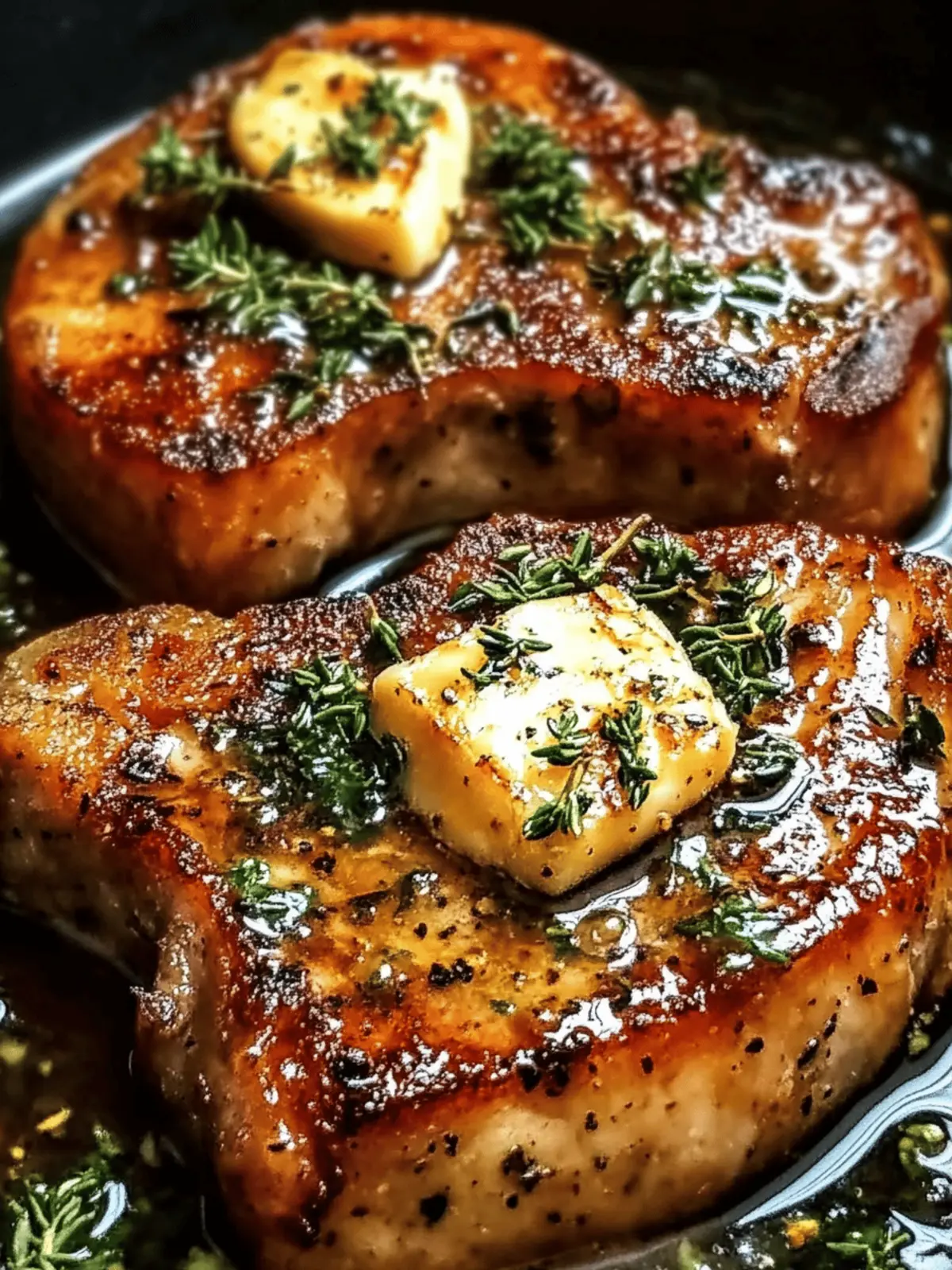 Garlic Butter Pan Seared Pork Chops for Easy Weeknight Bliss