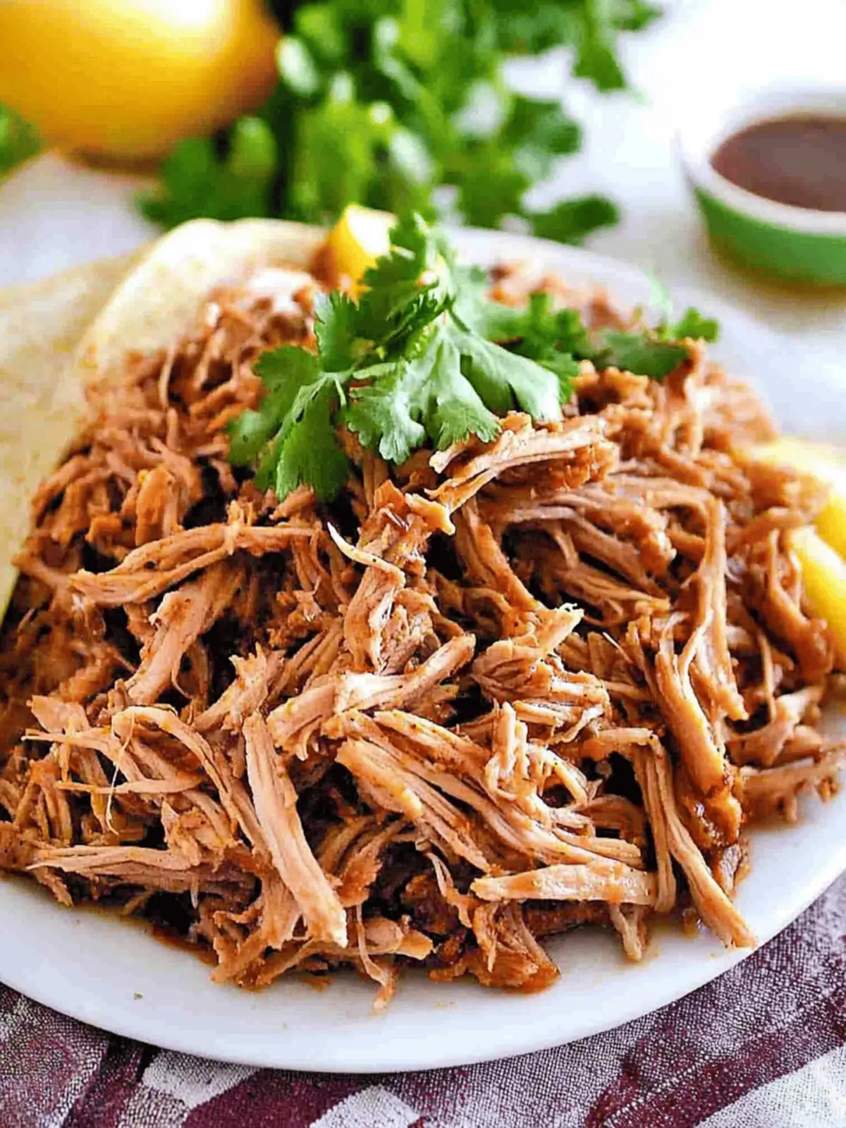 Carnitas (Mexican Slow Cooker Pulled Pork)