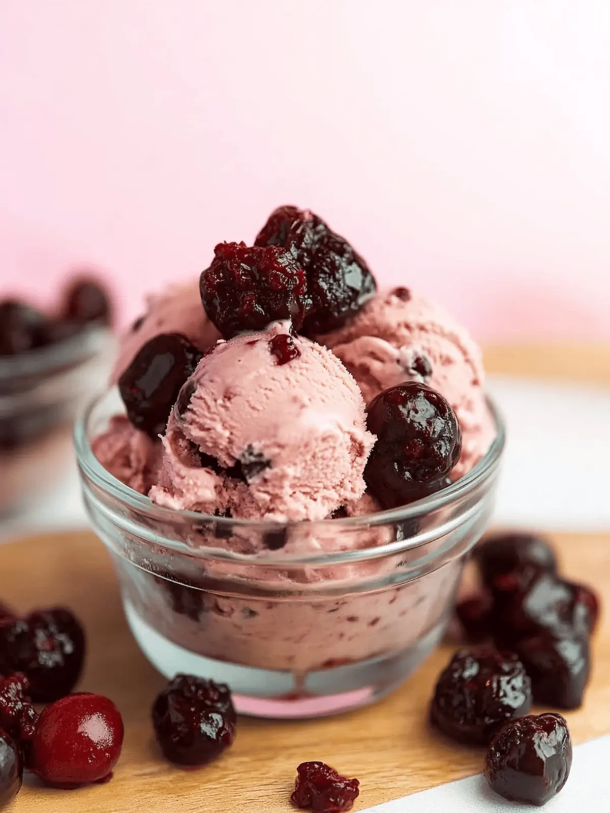 Cherry Garcia Nice Cream (Vegan)
