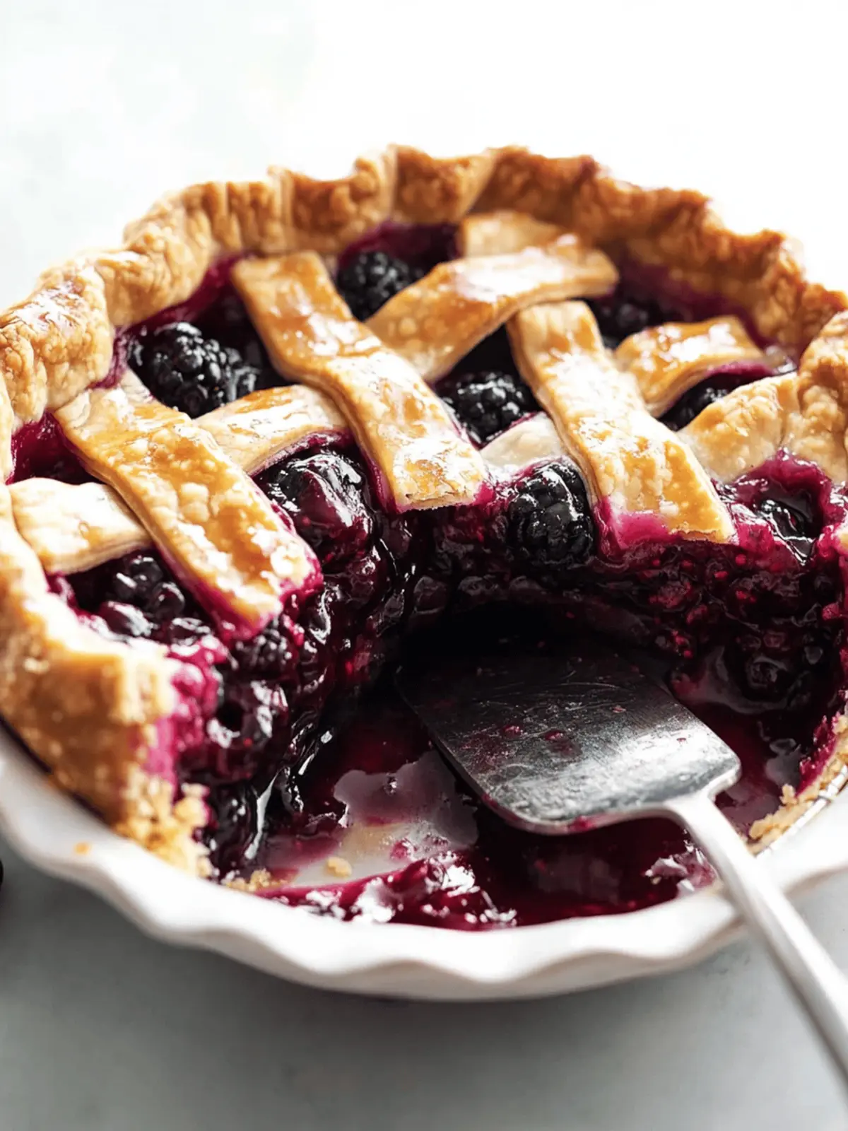 Mixed Berry Pie