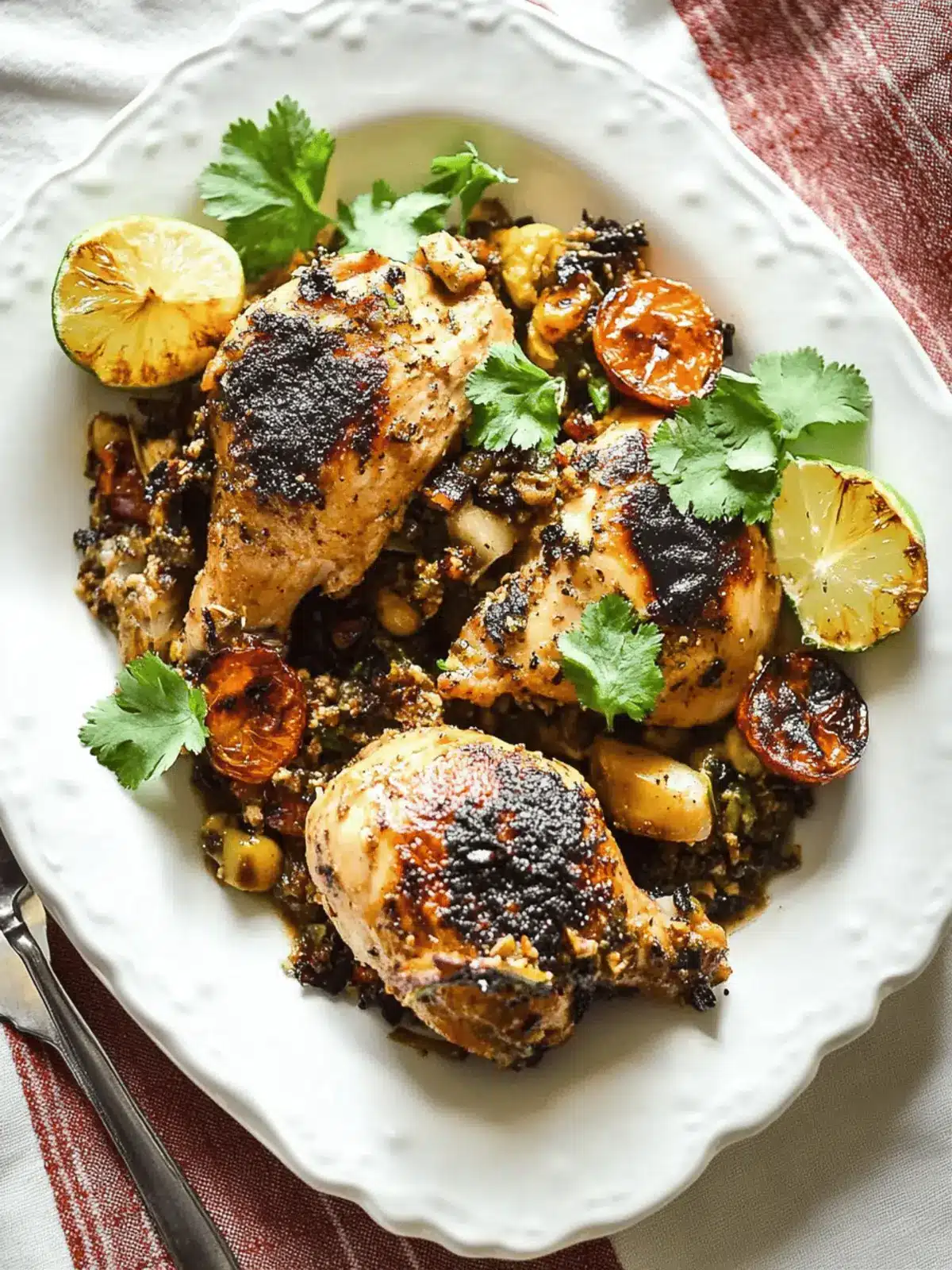 Easy Chicken Marbella