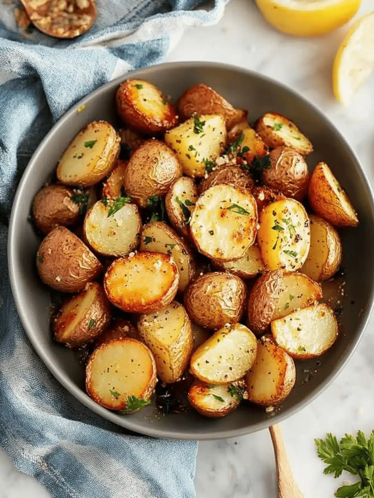 Oven Roasted Potatoes
