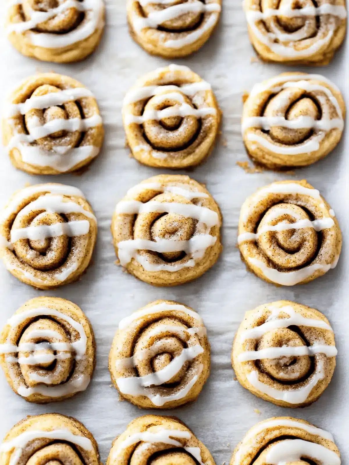 Cinnamon Roll Cookies