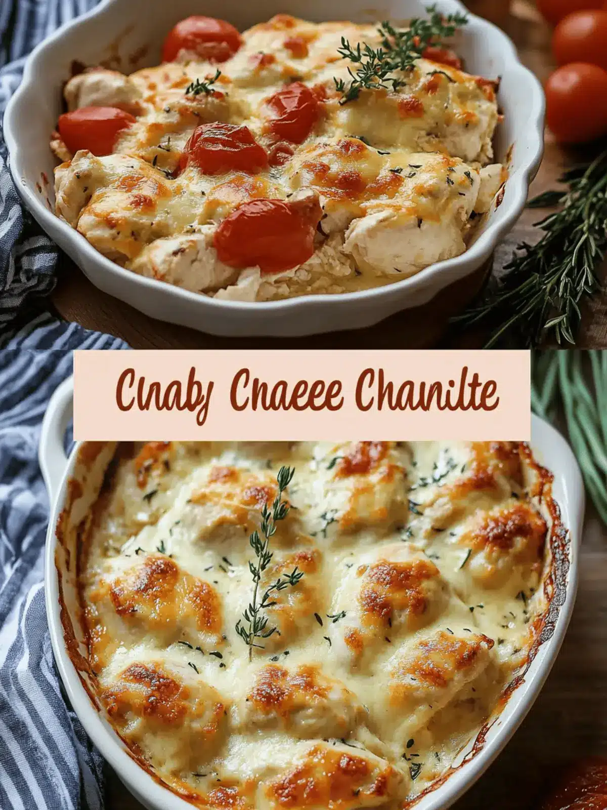 Cream Cheese Chicken Bake