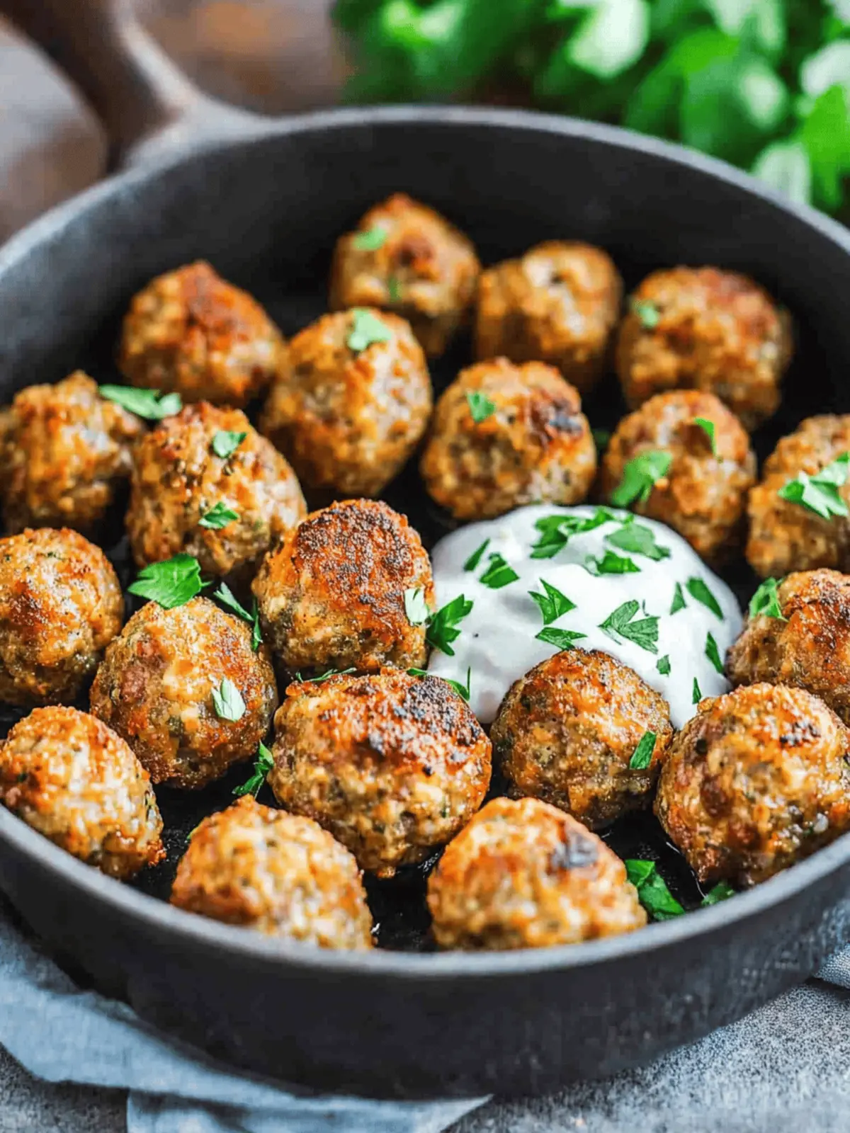 Keto Sausage Balls: The Perfect Low-Carb Snack Delight