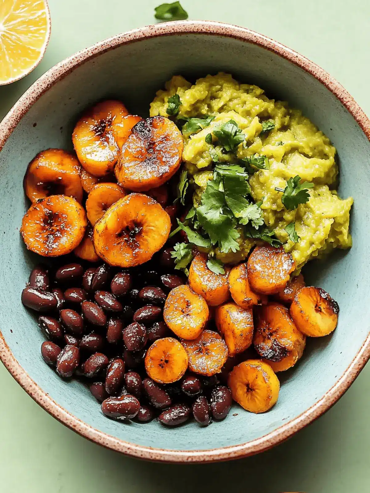 Crispy Plantain and Black Bean Tostones for Epic Snack Nights