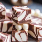 Marshmallow Swirl Fudge