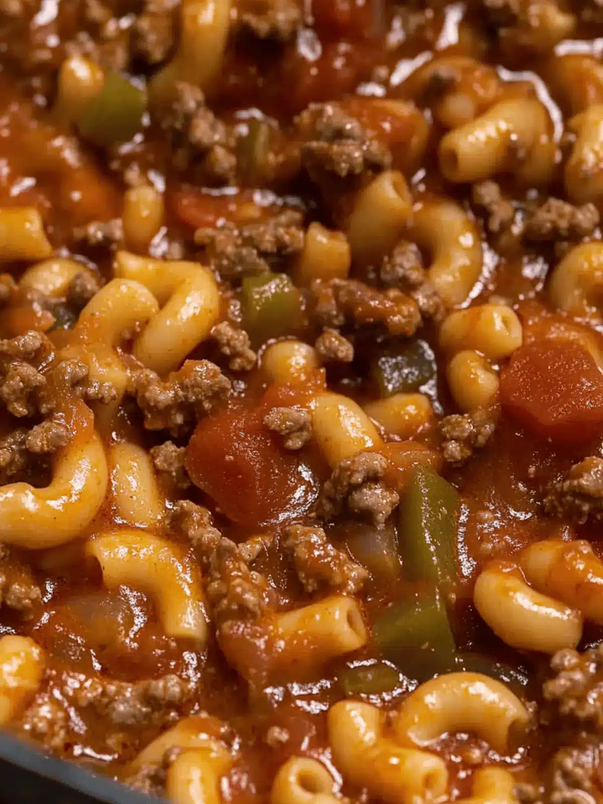 Nostalgic American Goulash