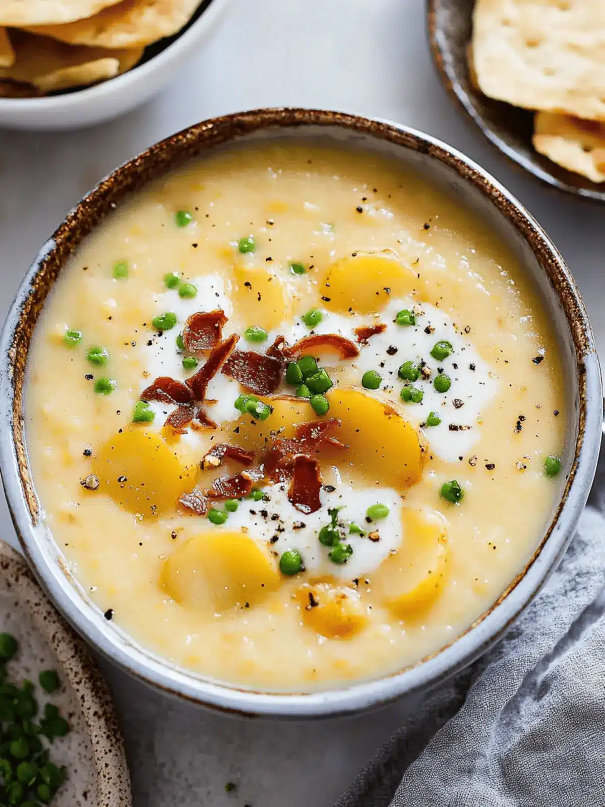 Crockpot Potato Soup