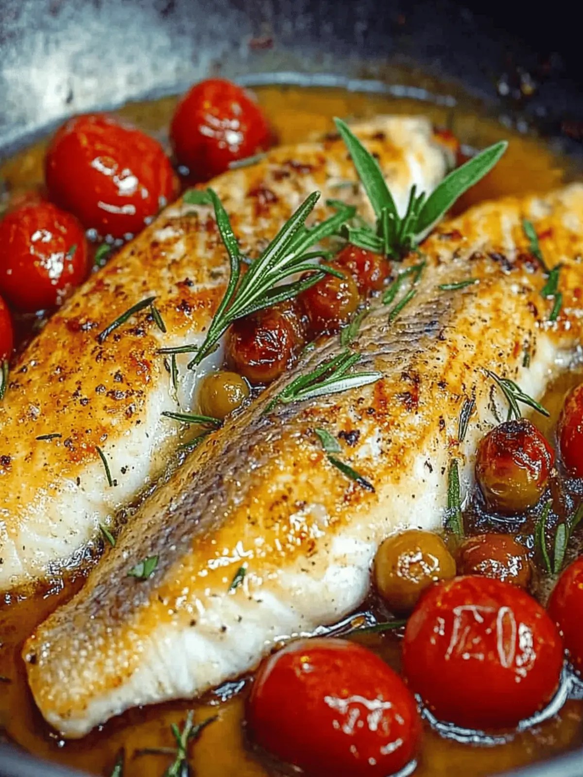 Best Mediterranean Baked Fish Recipe for a Quick Weeknight Meal
