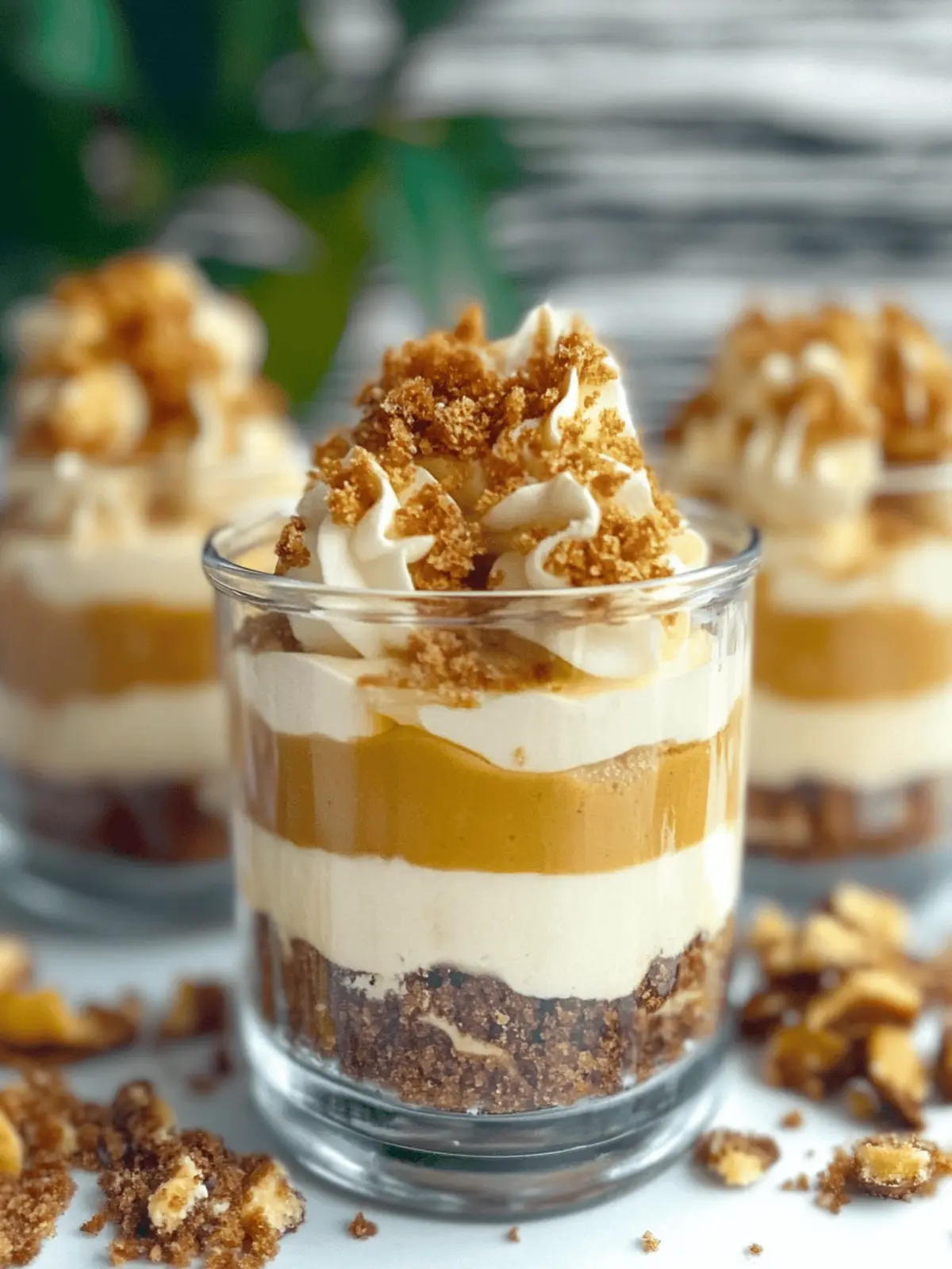 Banoffee Trifles