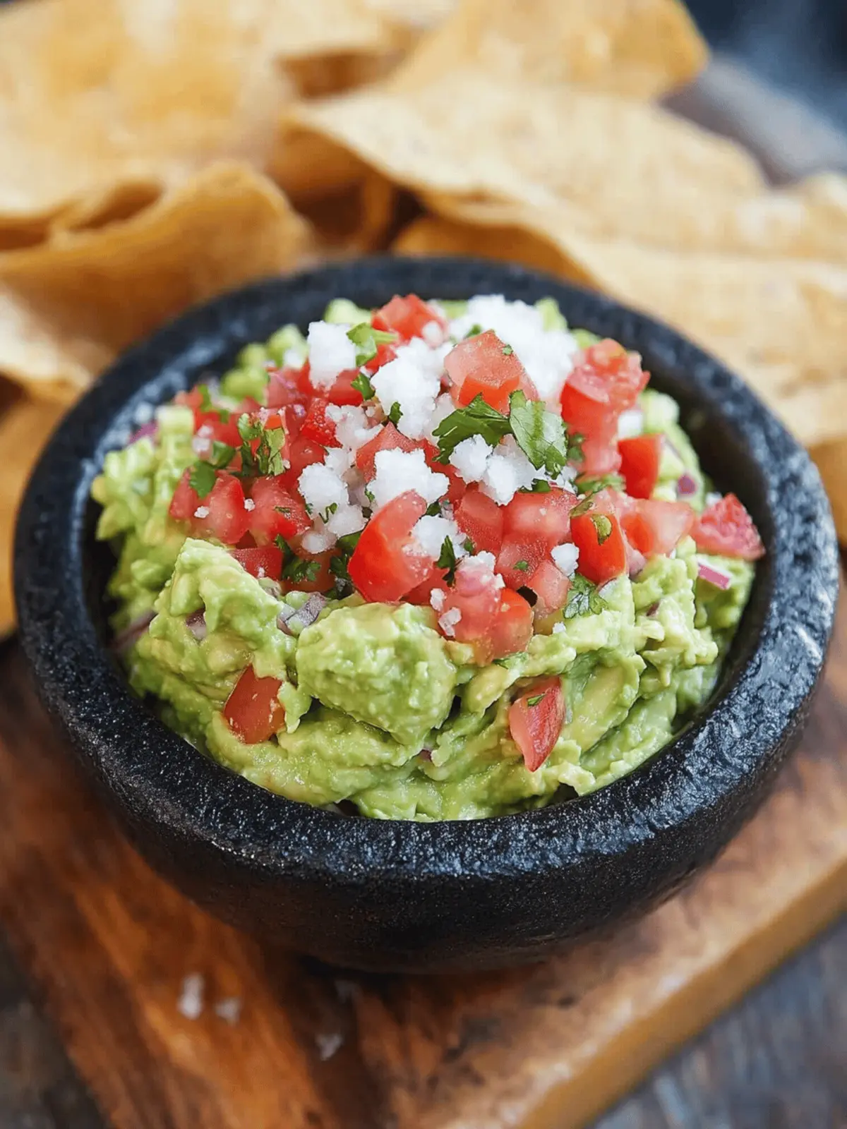 Perfect Guacamole with Pico de Gallo for Flavor Packed Fun