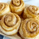 Baby Friendly Banana Cinnamon Rolls