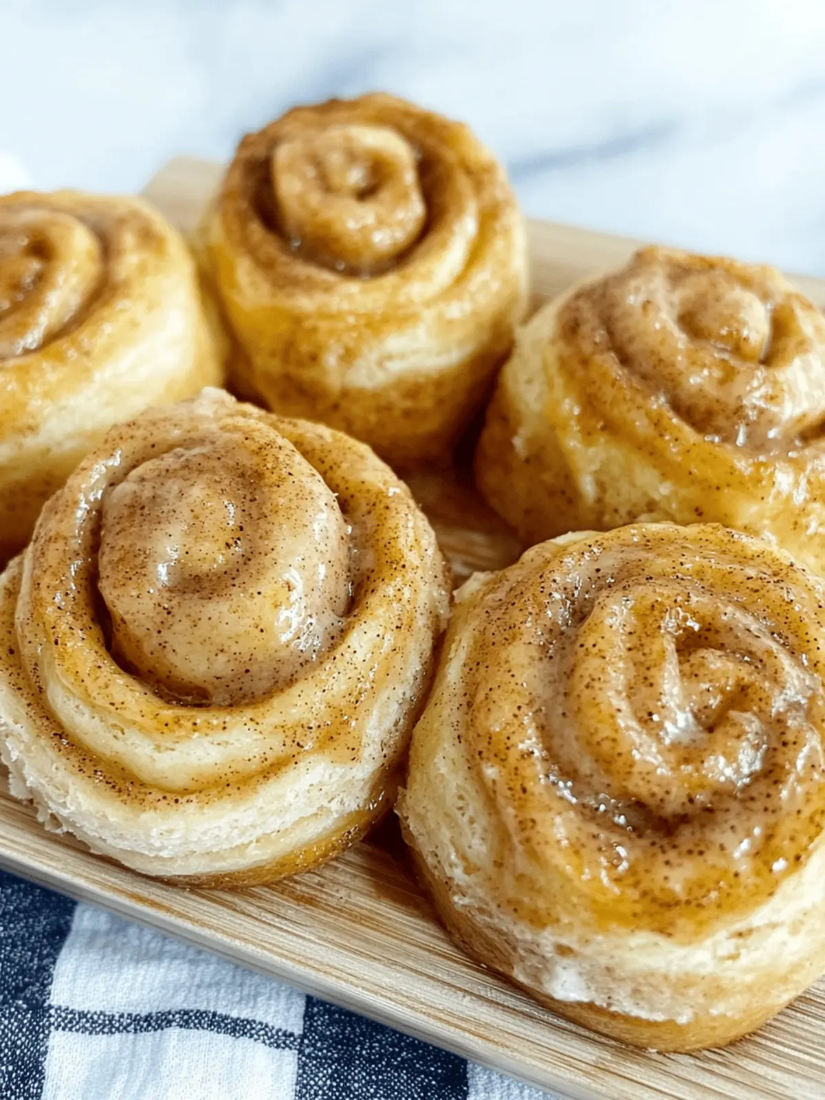 Baby Friendly Banana Cinnamon Rolls