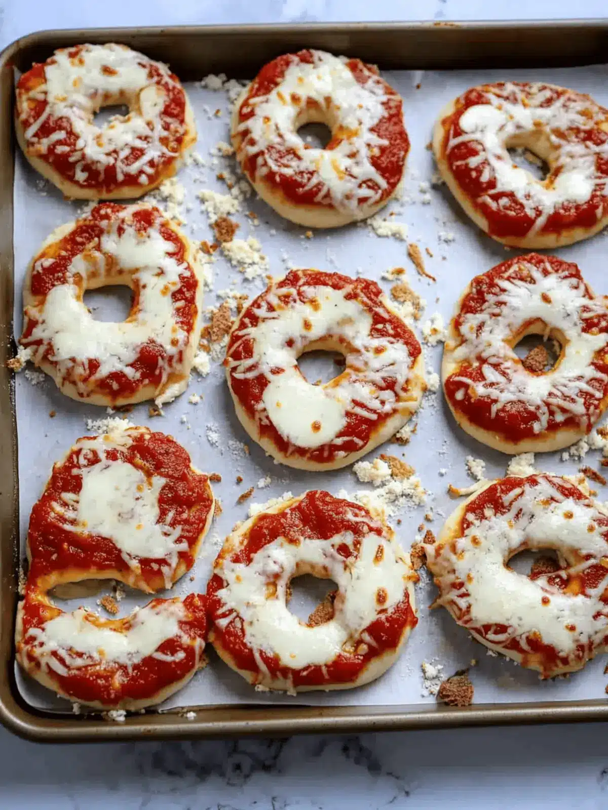 Homemade Pizza Bagels: Your New Favorite Quick Snack!