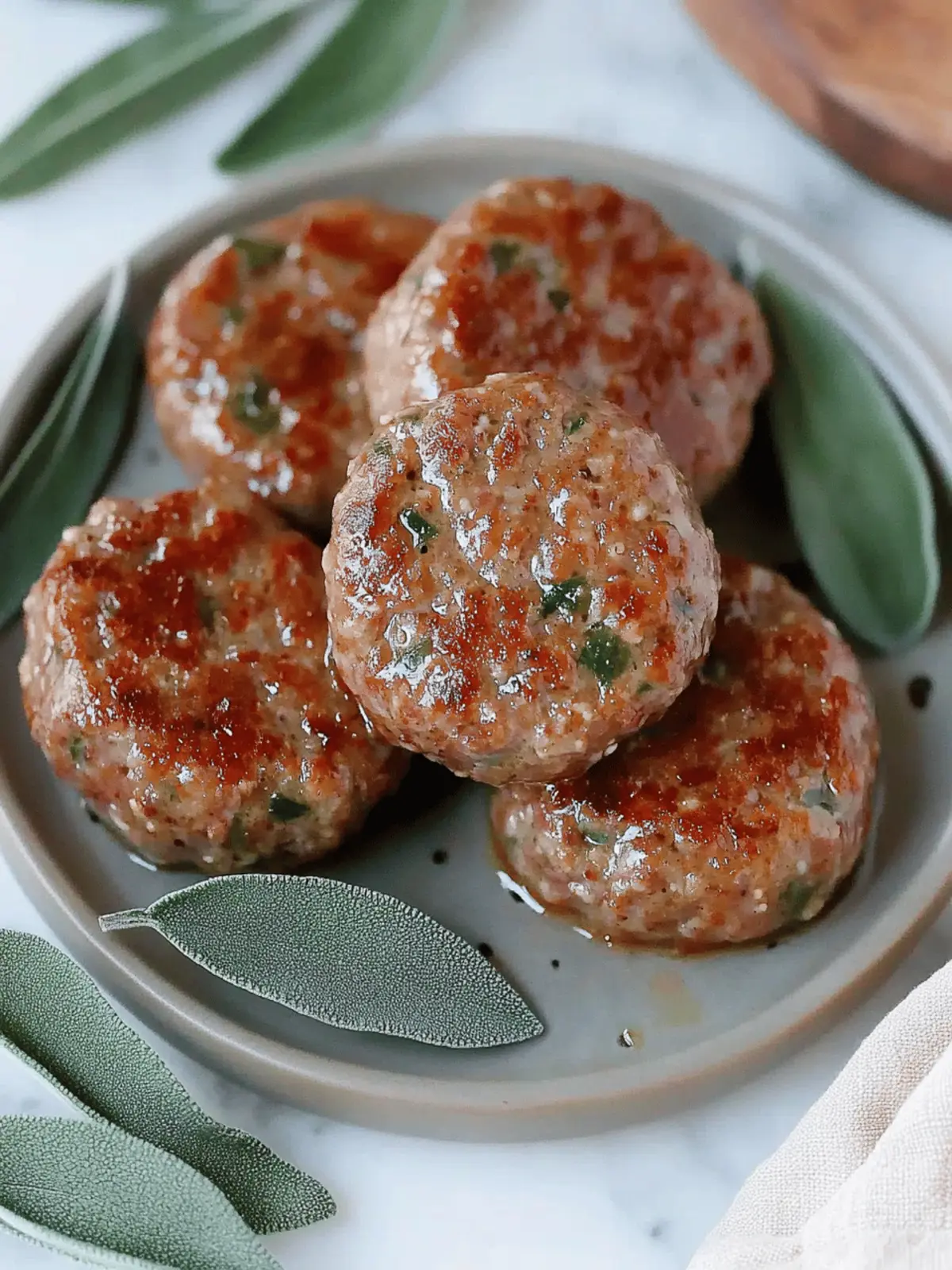 Make Your Own Healthy Pork Sausage Seasoning Mix Today!