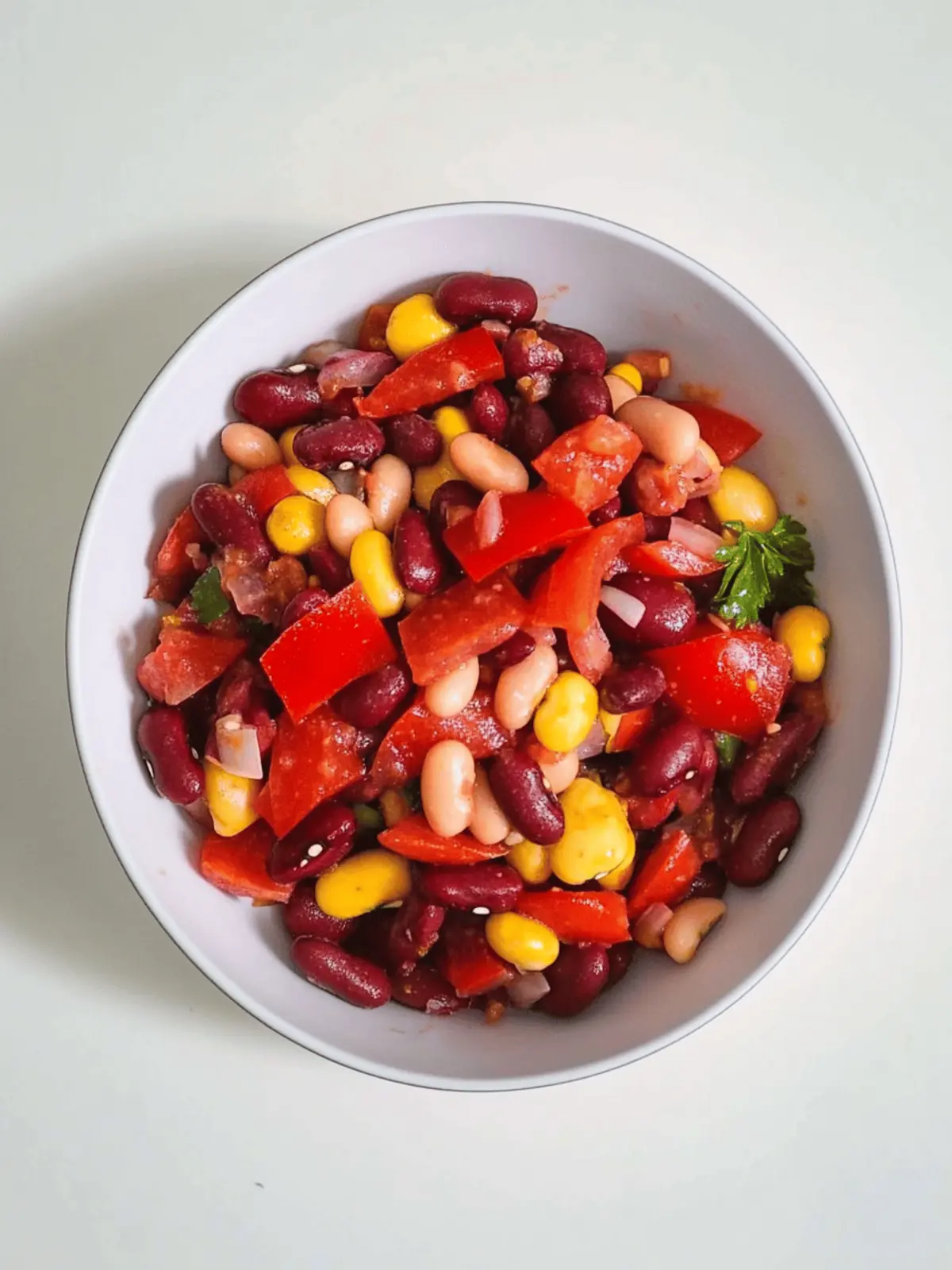 Kidney Bean Salad [Healthy Recipe]