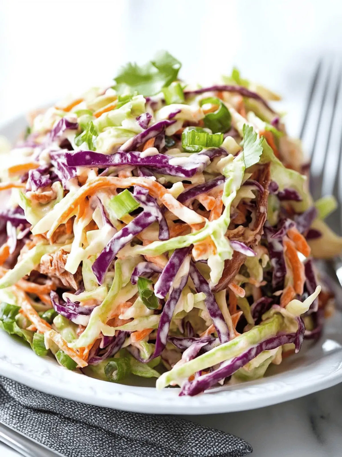 Best Coleslaw for Pulled Pork