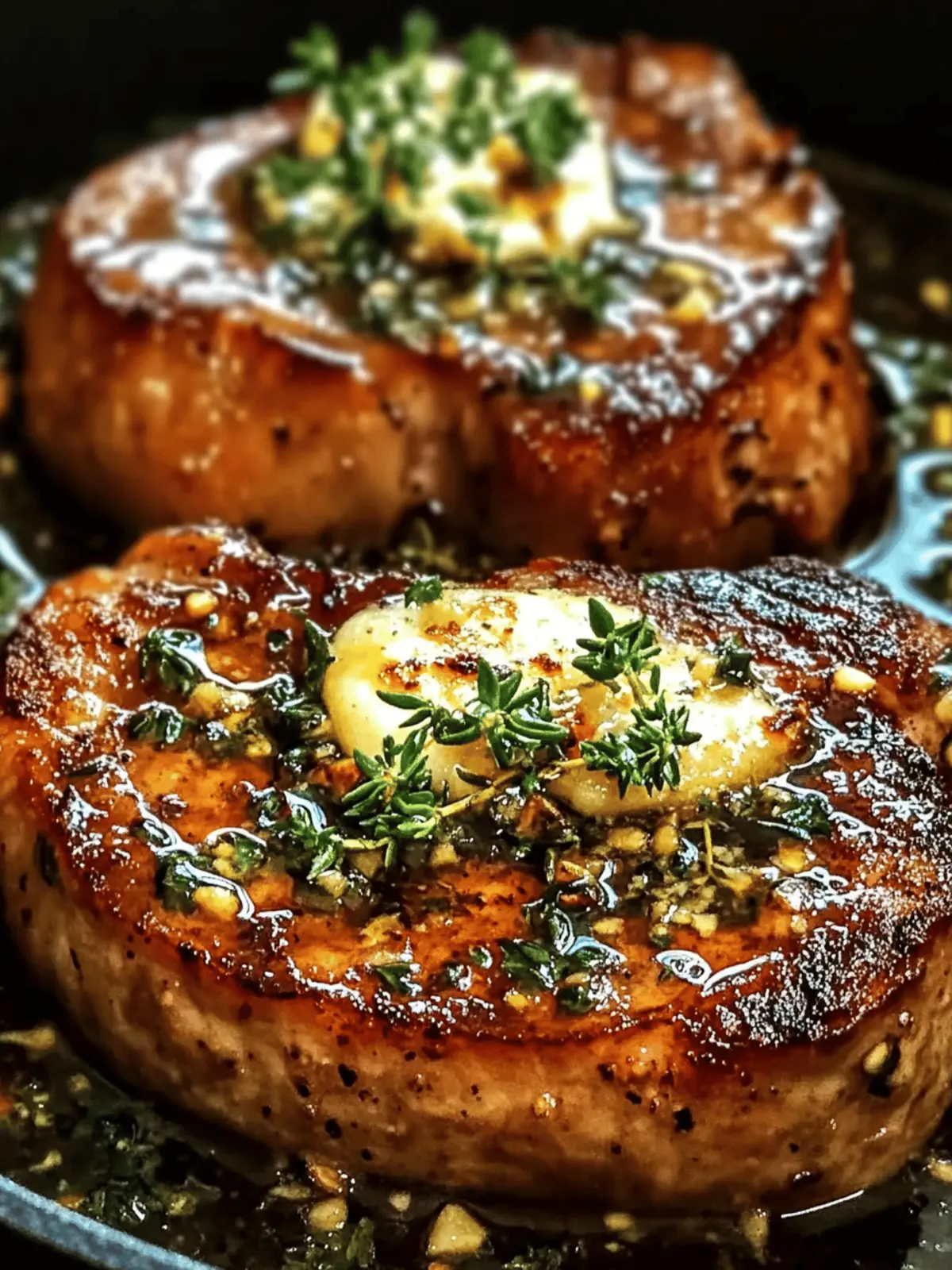 Garlic Butter Pan Seared Pork Chops for Easy Weeknight Bliss