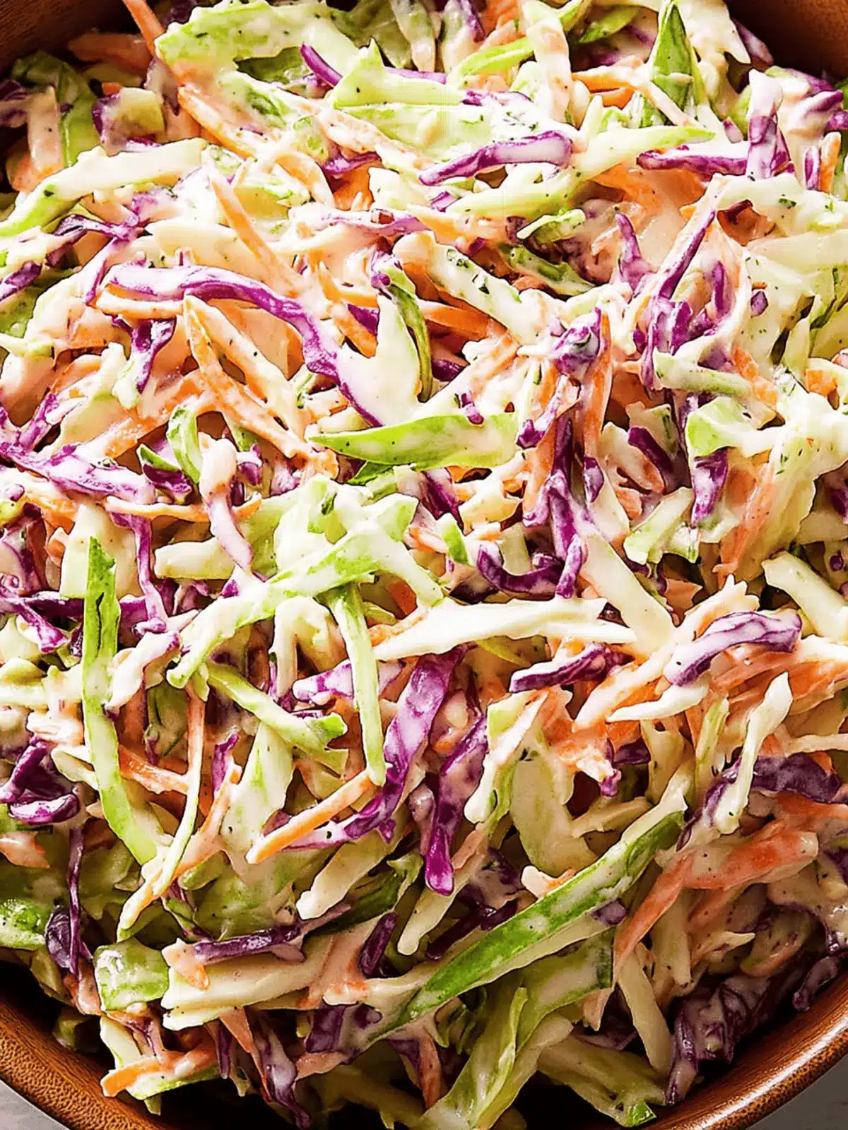 Classic Coleslaw with Zesty Dressing for Perfect Summer BBQs