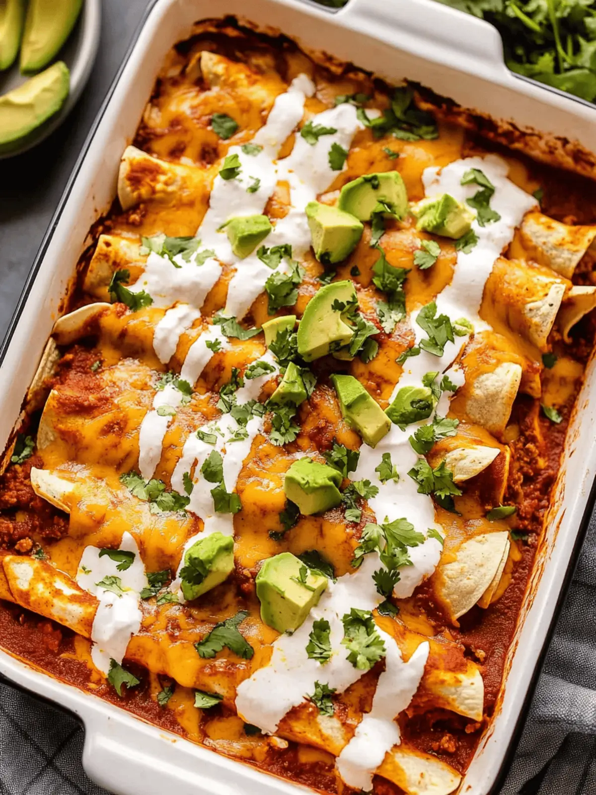 Delicious Ground Turkey Enchiladas: Healthy Comfort Food Twist