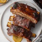 Easy Oven Baked Chipotle BBQ Ribs