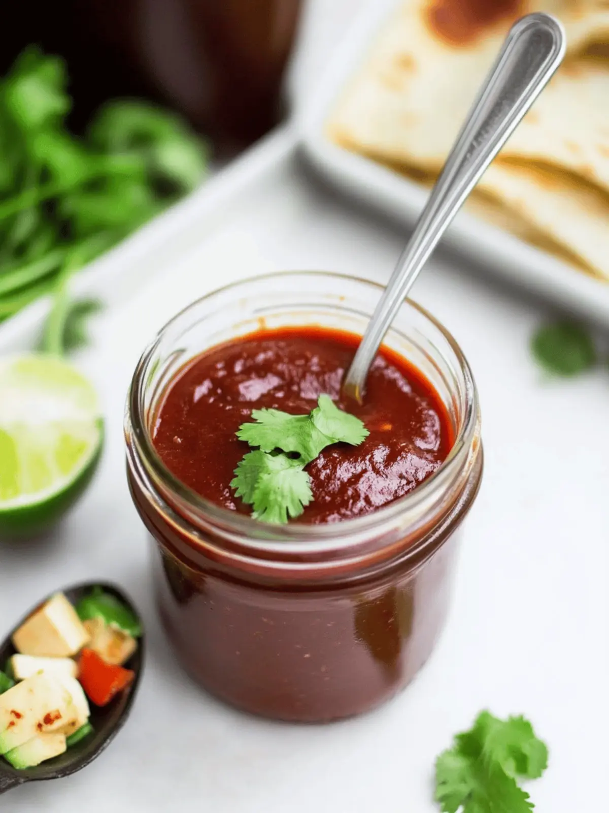 Homemade Red Enchilada Sauce: Bold Flavor, Vegan Delight