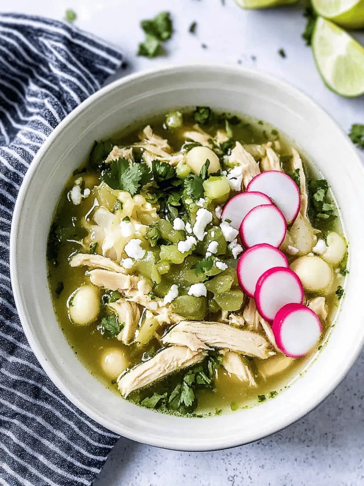 Cozy Up with Crockpot Green Chicken Pozole You'll Love