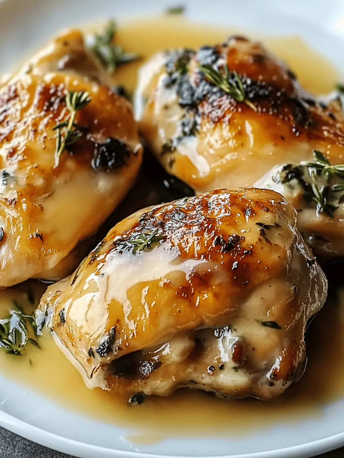 Creamy Chicken Gloria: Quick Comfort Food for Any Night