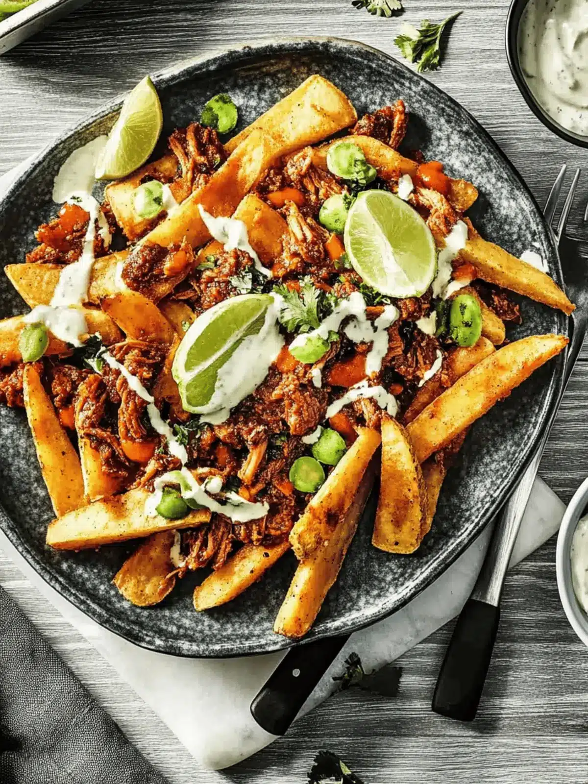 Loaded Birria Fries