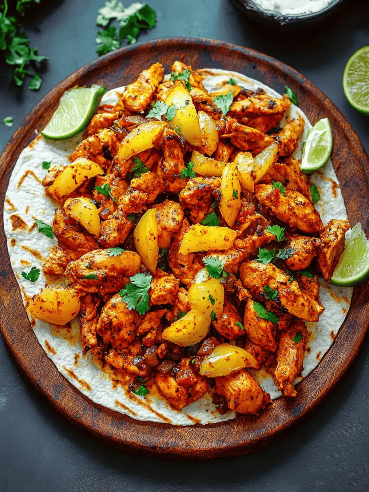 Chicken Al Pastor