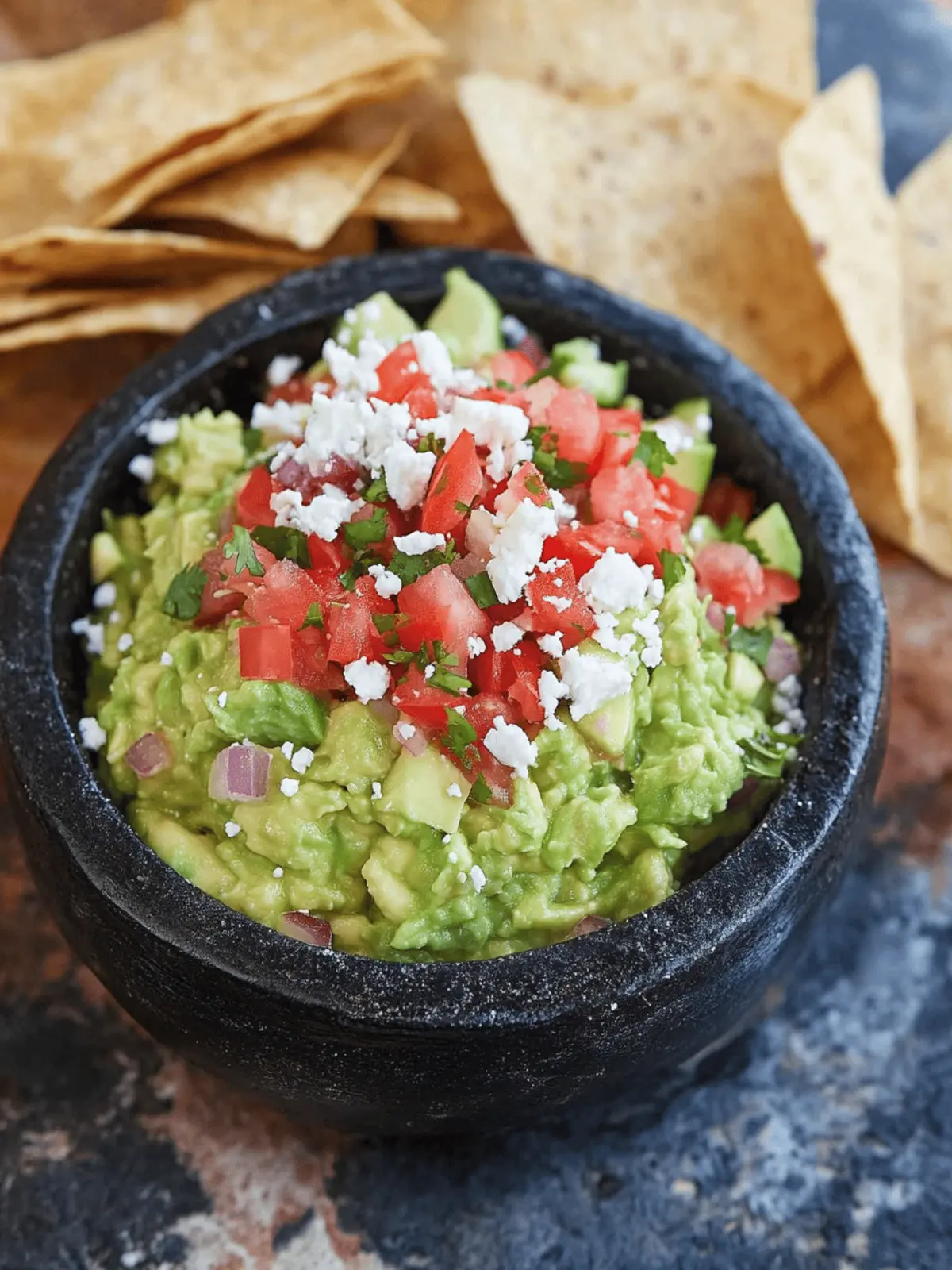 Perfect Guacamole with Pico de Gallo for Flavor Packed Fun