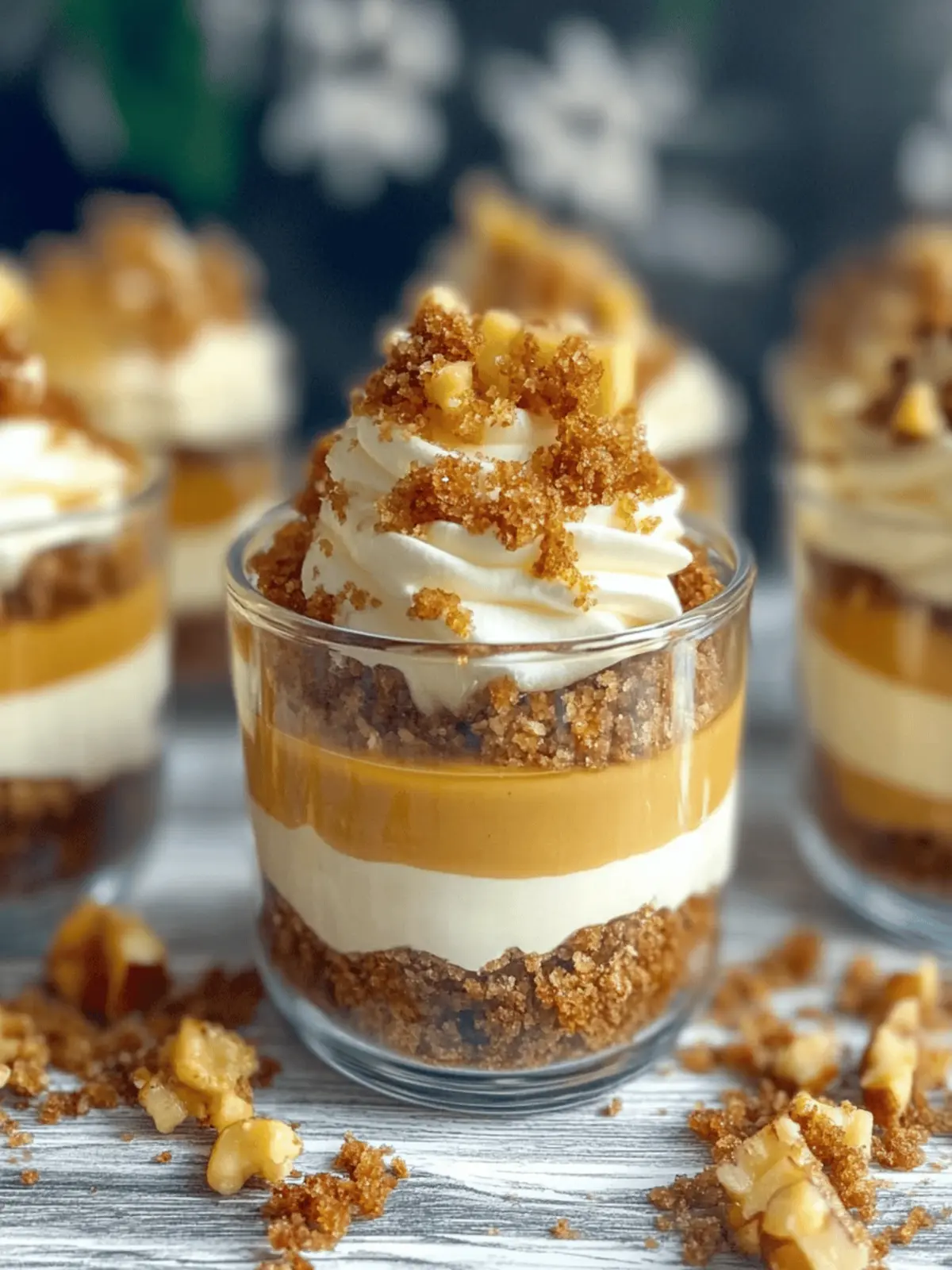 Banoffee Trifles