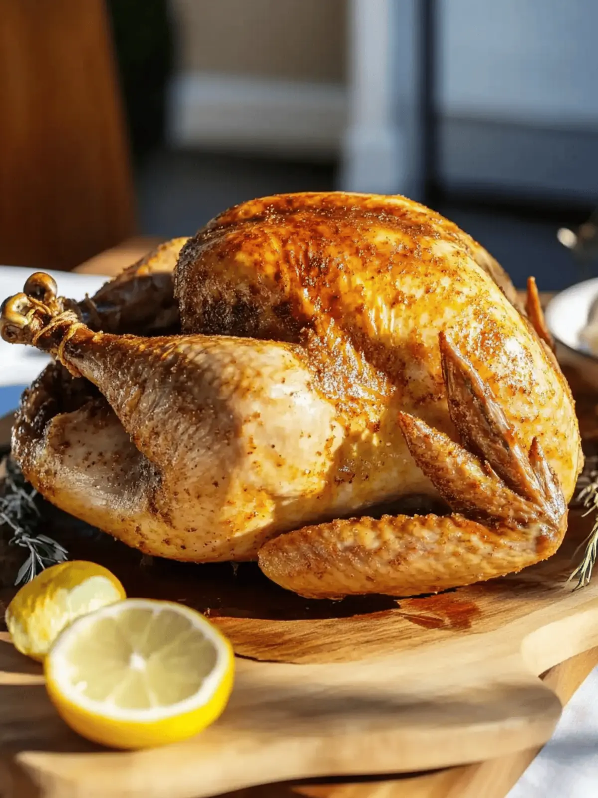 Cajun Deep Fried Turkey
