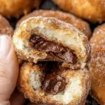 Nutella Churro Bombs