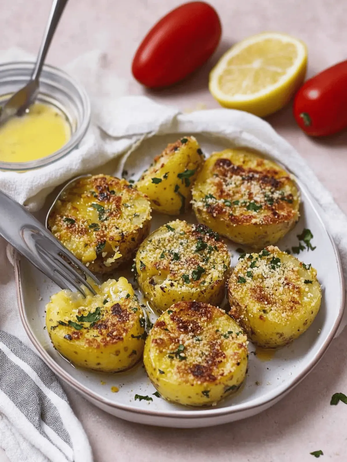 Parmesan Potatoes