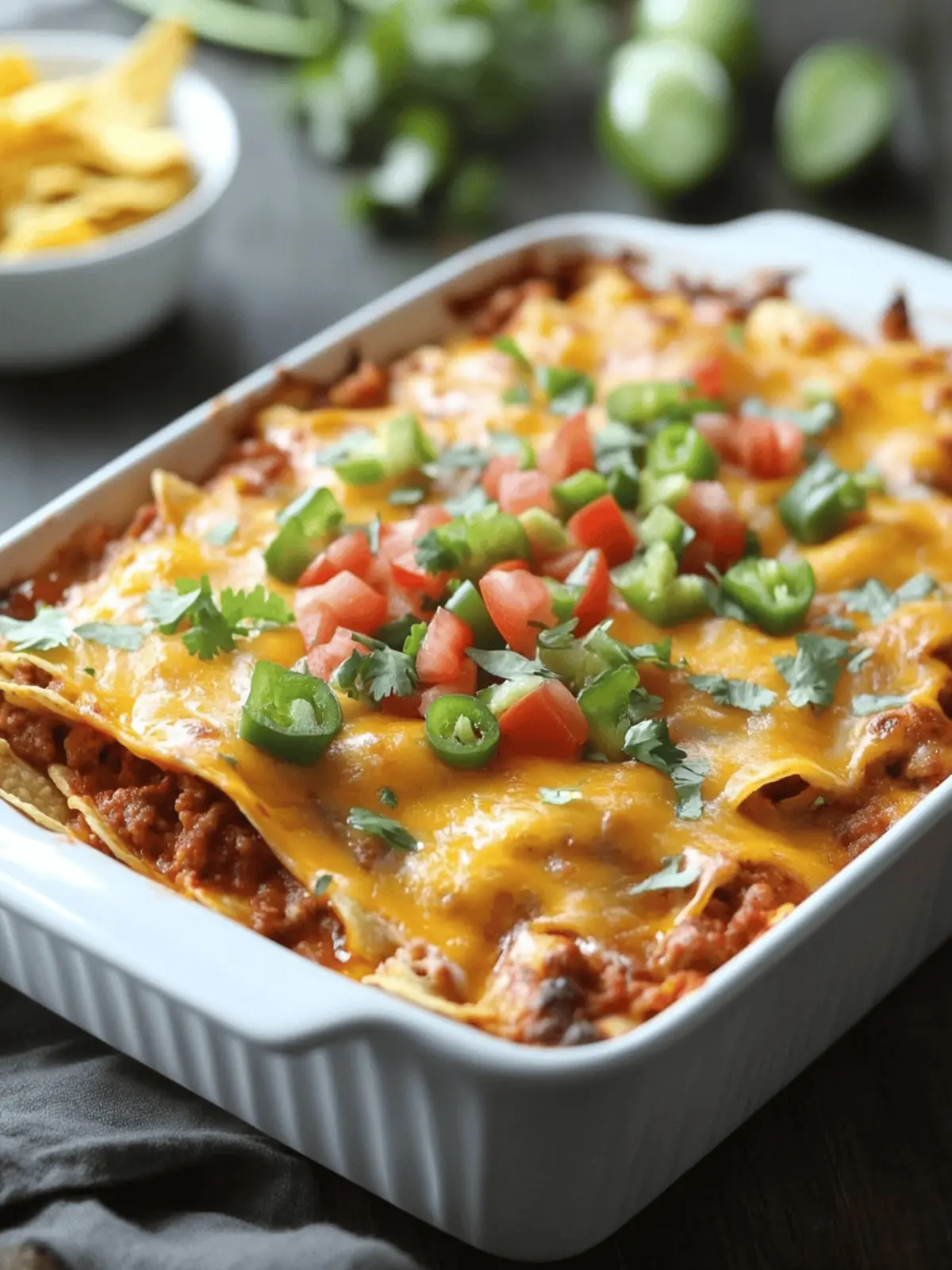 Delicious Taco Bake Casserole with Tortillas You’ll Love