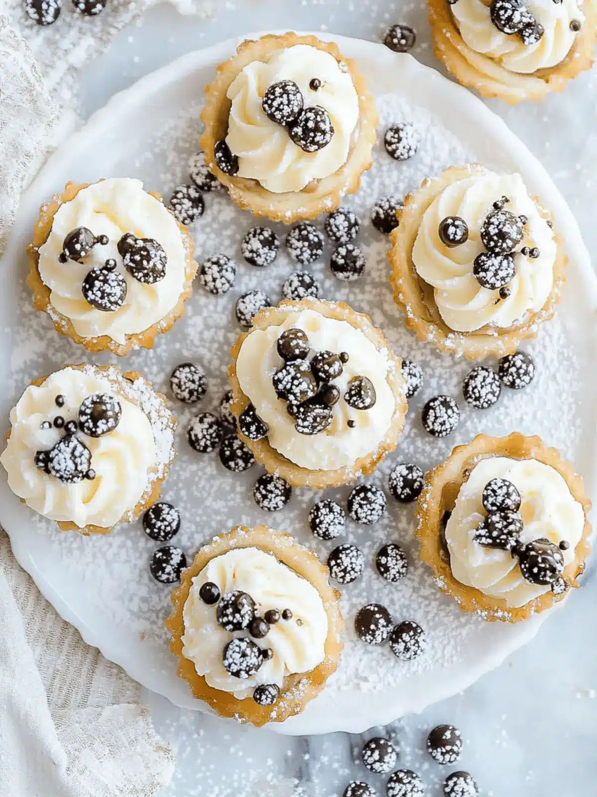 Mini Cannoli Bites: Your New Favorite Quick Dessert