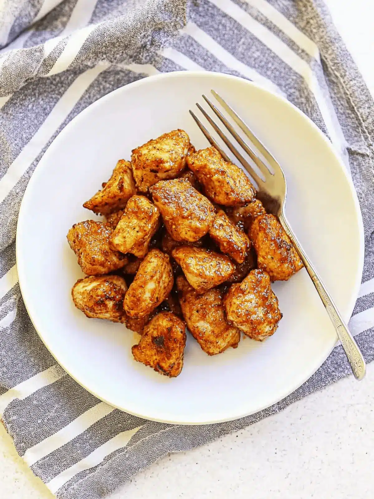 Easy Instant Pot Chicken Bites