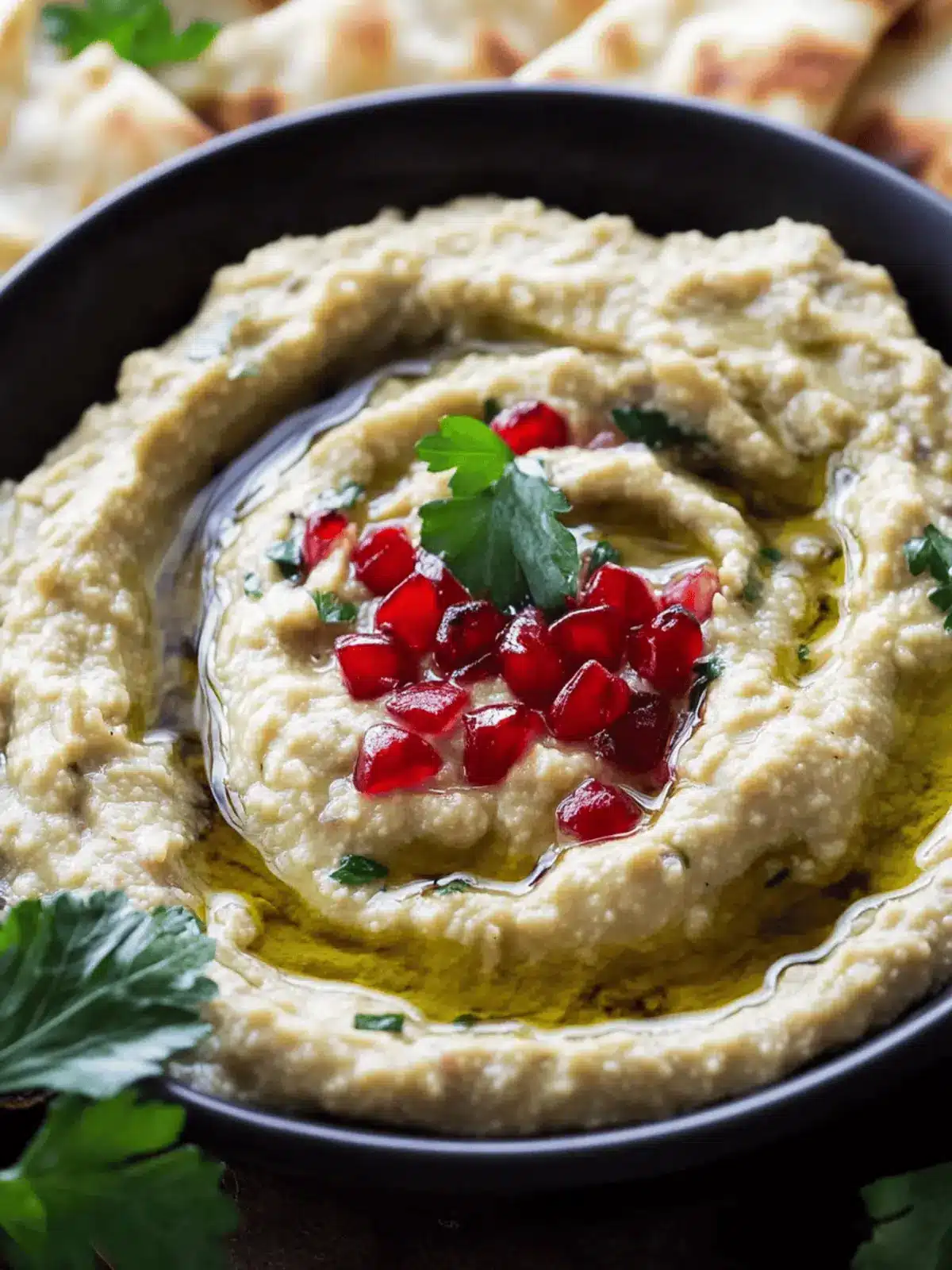 Lebanese Baba Ganoush