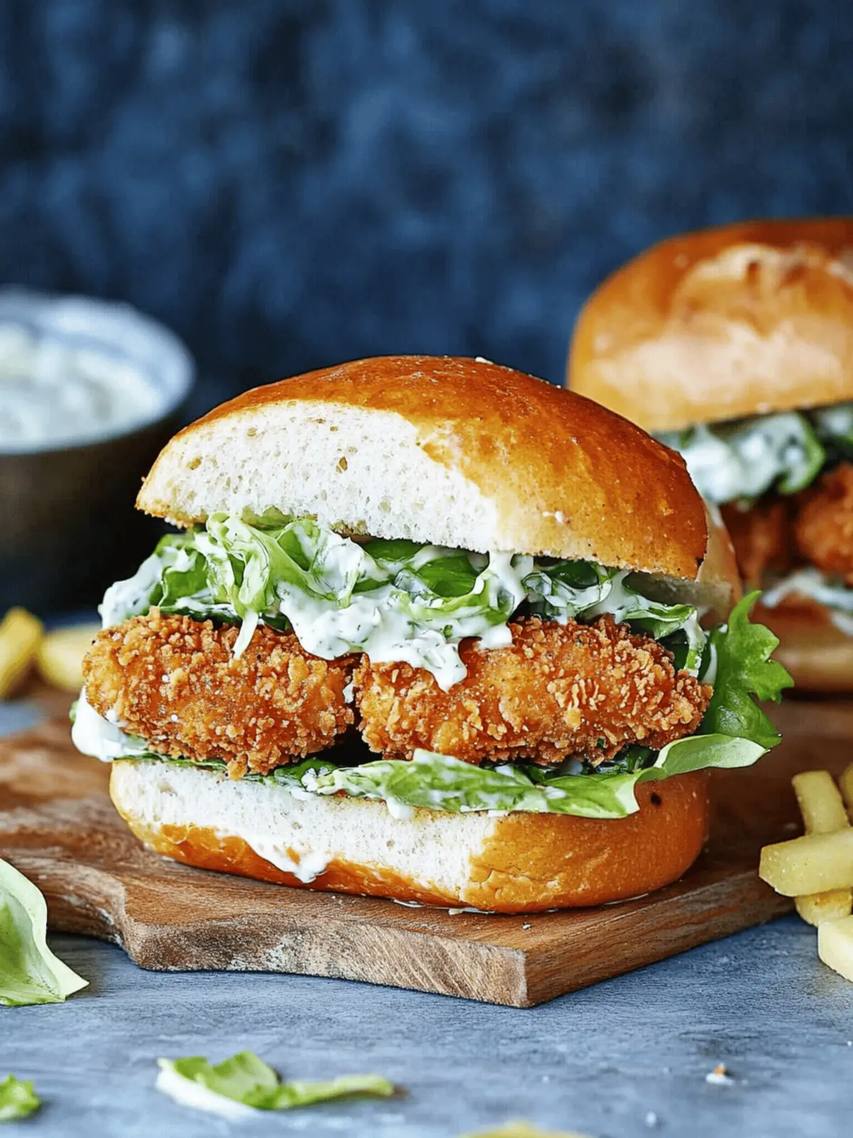 Ultimate Crispy Chicken Caesar Sandwich You’ll Crave Daily