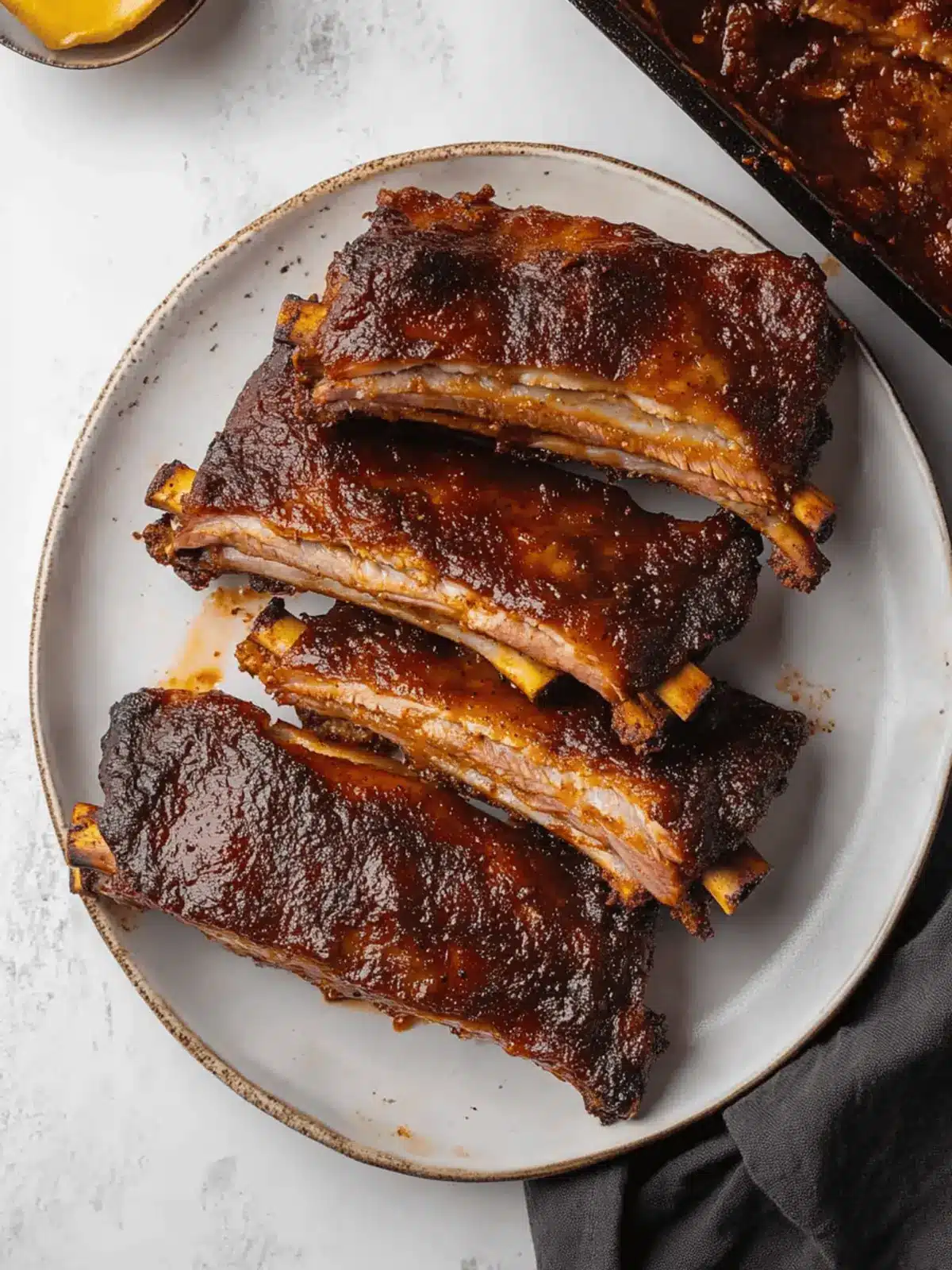 Irresistible Easy Oven Baked Chipotle BBQ Ribs for a Fun Feast