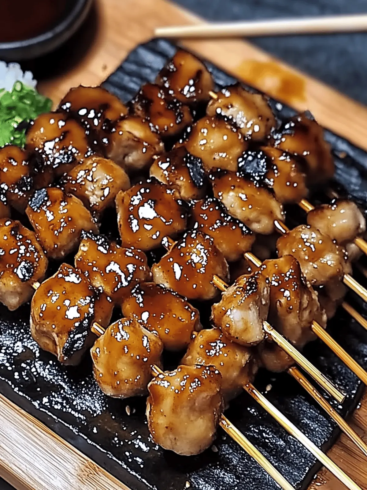 Japanese Chicken Yakitori