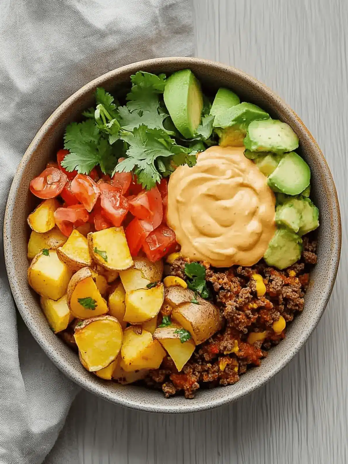 Loaded Fiesta Potato Bowls That Will Wow Your Family Tonight