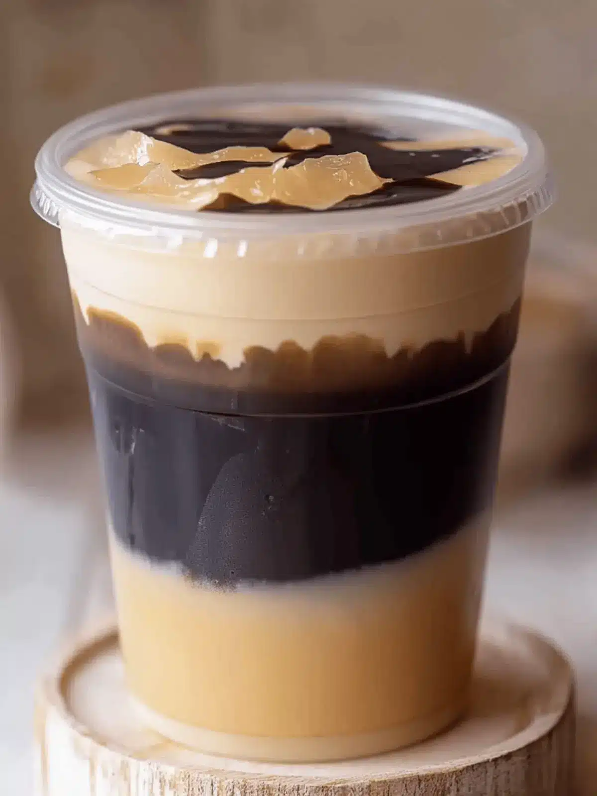 Viral Cracking Latte Recipe